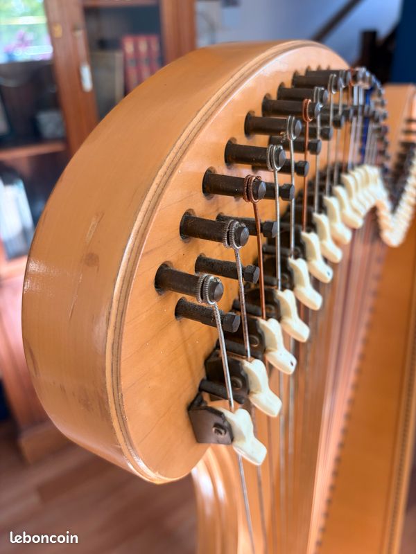 Harpe Celtique Mélusine de concert Camac (image 10)