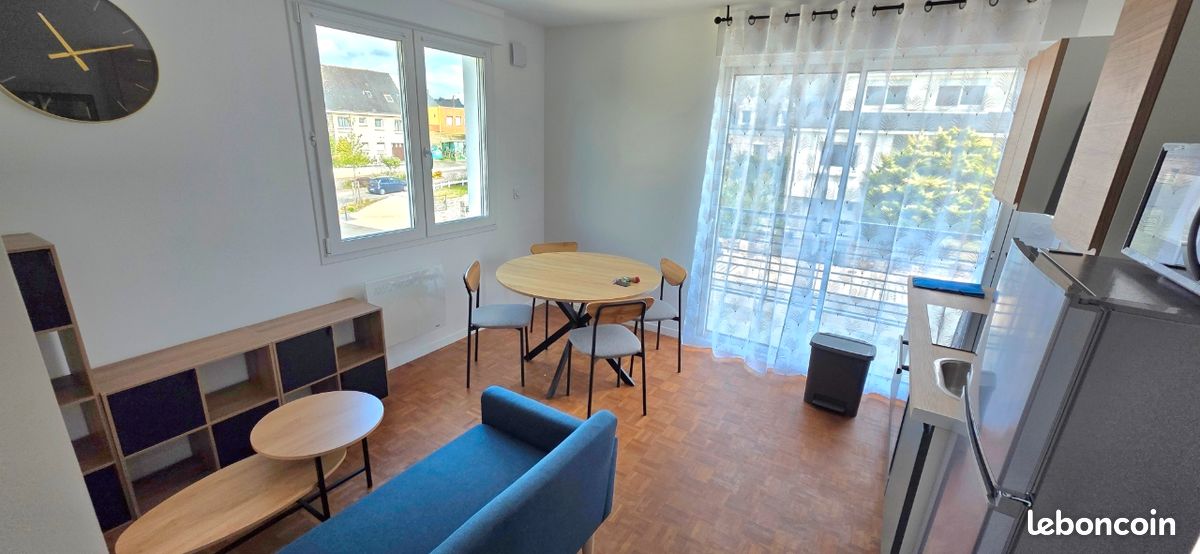 Appartement 2 pièces 28 m² · à Caudan · 28 m² · 670 €/mois