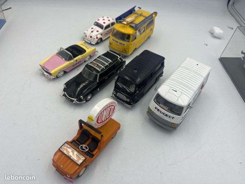 ALPINE A106 #127 Voiture TOUR DE FRANCE 1958 NOREV 1/43 Rallye rally
