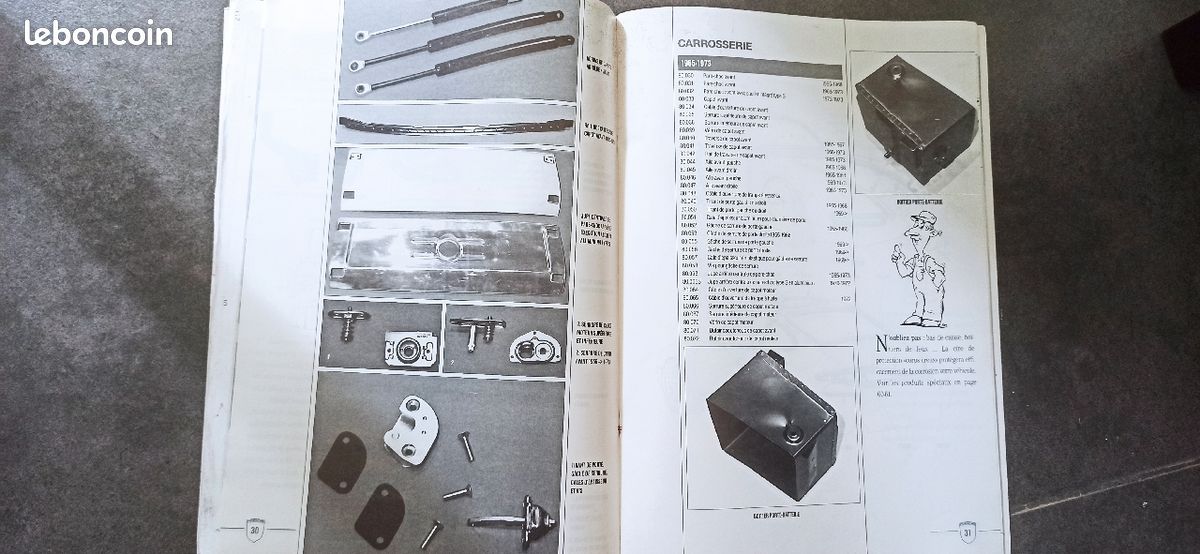 Magazine piece porsche référence (image 2)