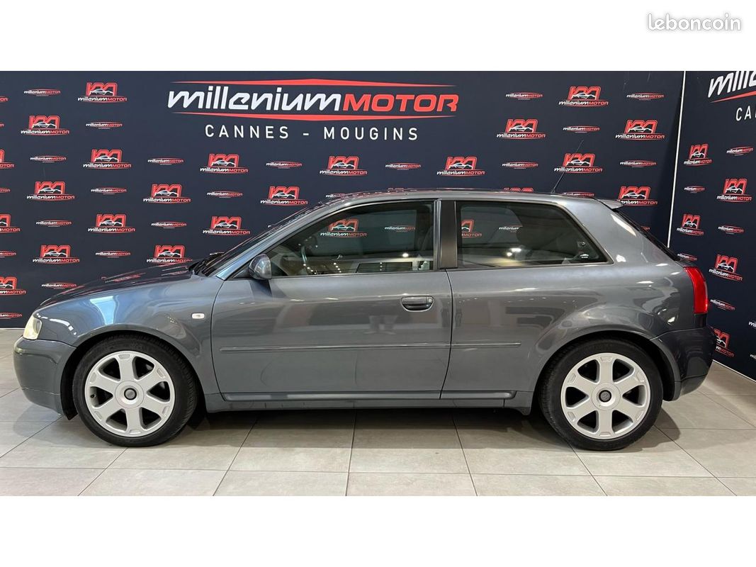 AUDI S3 Quattro 1.8i Turbo 225CH EVOLUTION COUPE (image 2)