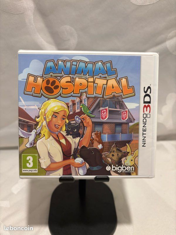 Sofia's Animal Clinic Mission Wildlife Park Playstation 4