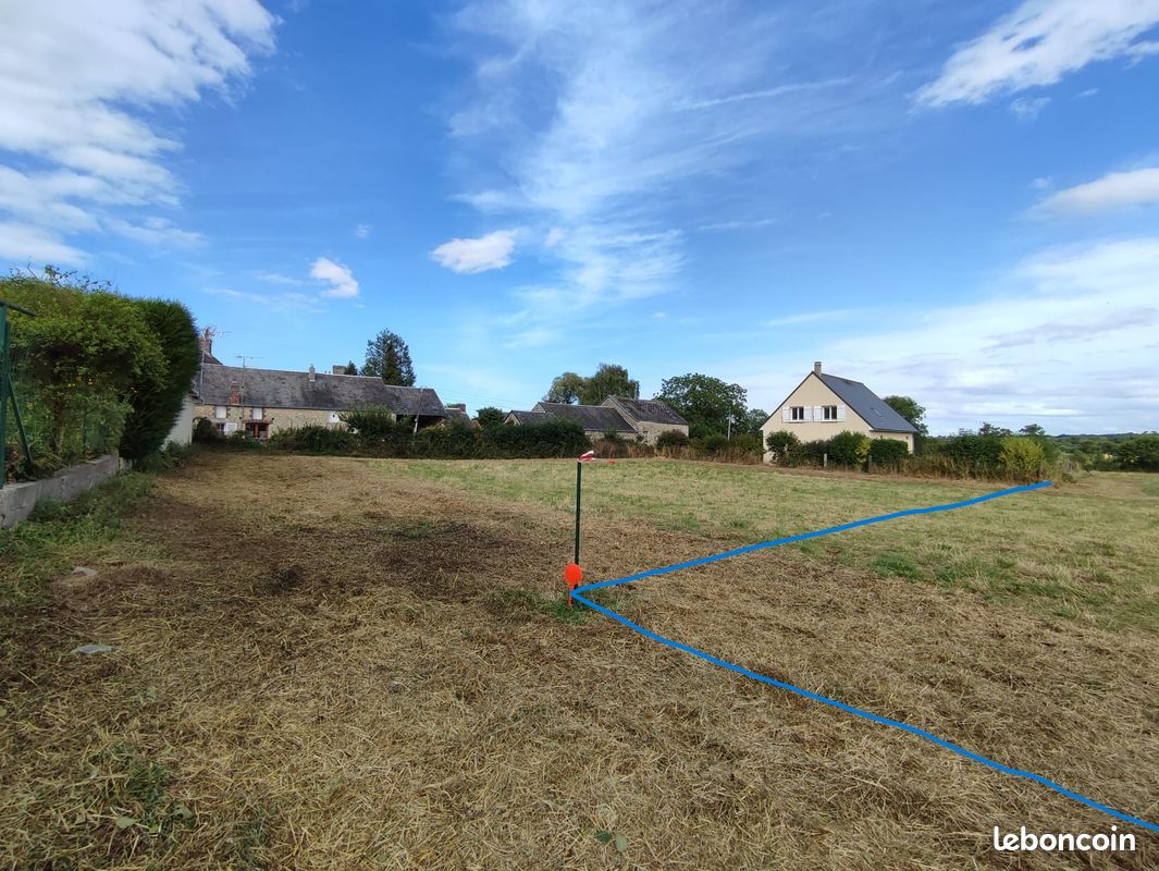 A vendre terrain constructible · à Noron-la-Poterie · 65 000 €