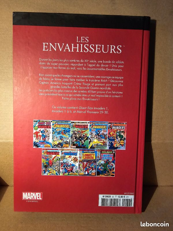 Marvel - les envahisseurs (image 4)