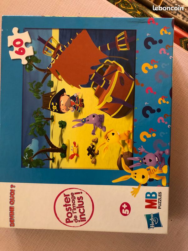 Puzzle devine quoi 60 p (image 1)