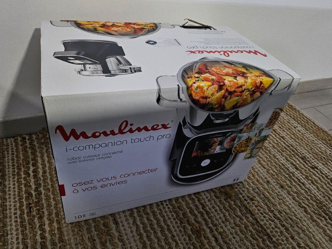 Moulinex i-Companion Touch Pro Robot Cooker Mult…