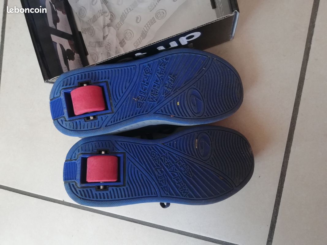 Basket breezy rollers garçon taille 33 (image 5)