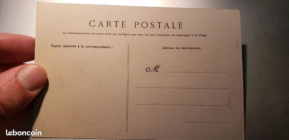 Carte Postale Ancienne – Brest – Place Des Portes – Bretagne