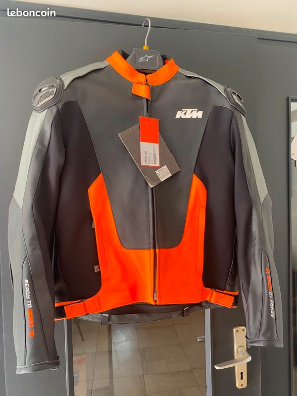 Blouson cuir racing KTM XXL / 56 (image 3)