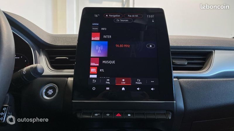Renault Captur 1.3 TCe mild hybrid 160ch Techno EDC (image 19)