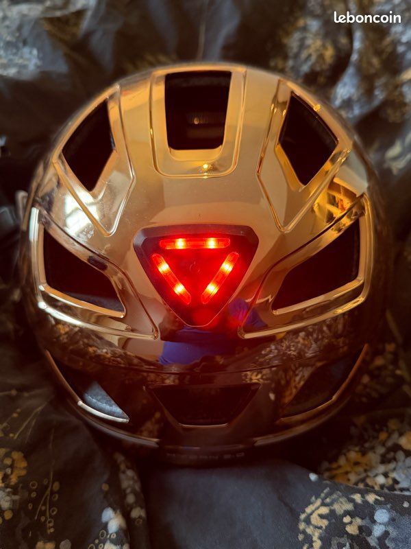 Vélo VTT - LE RÉSISTANT Rouge chrome
