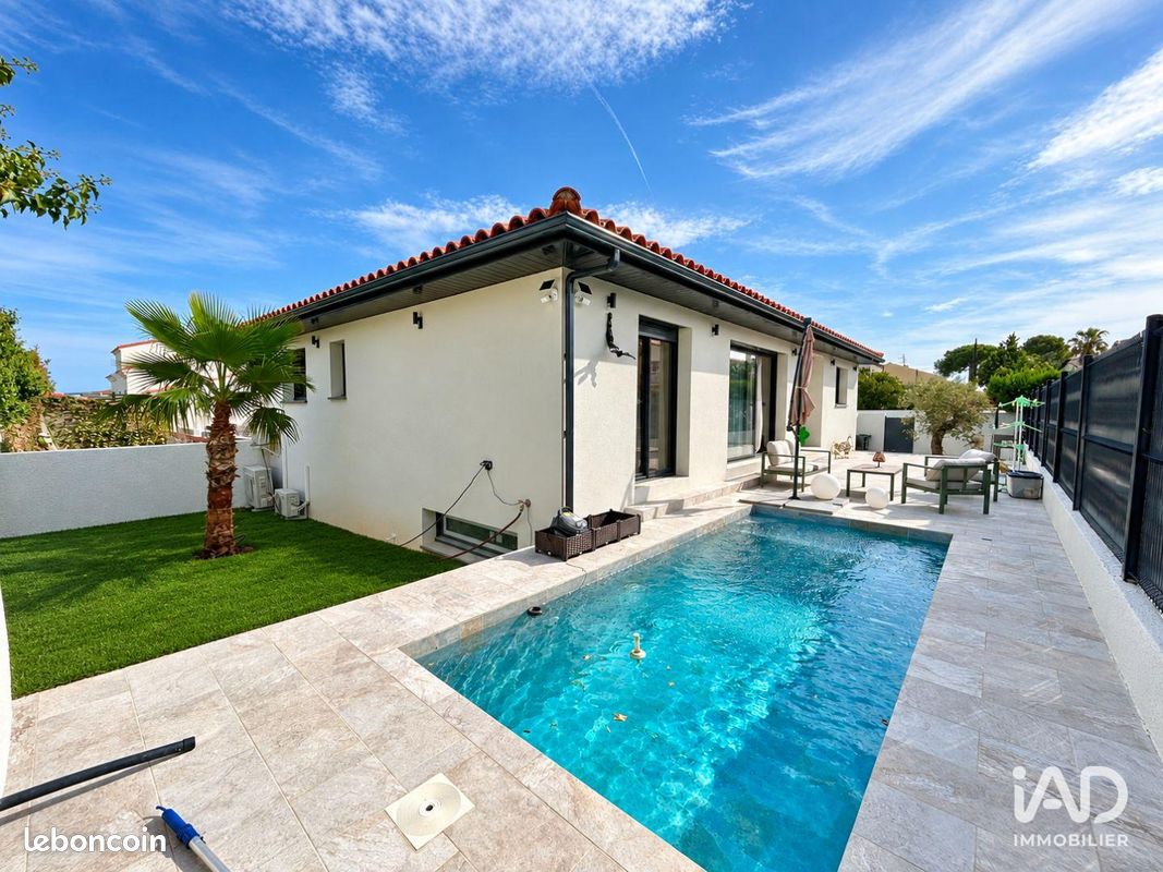 Maison 4 pièces 140 m² · à Cabestany · 140 m² · 495 000 €