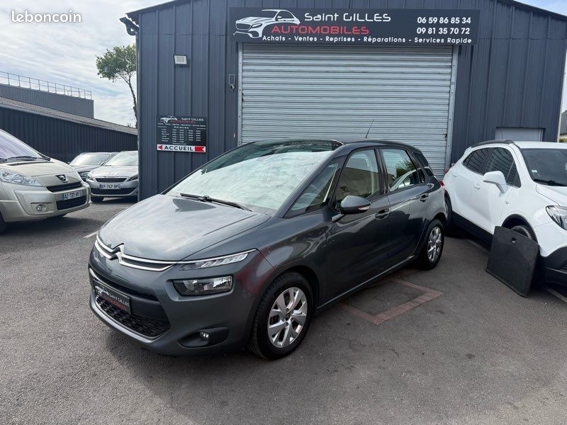 CITROËN C4 Picasso II 1.6 e-HDi 115 cv (image 1)