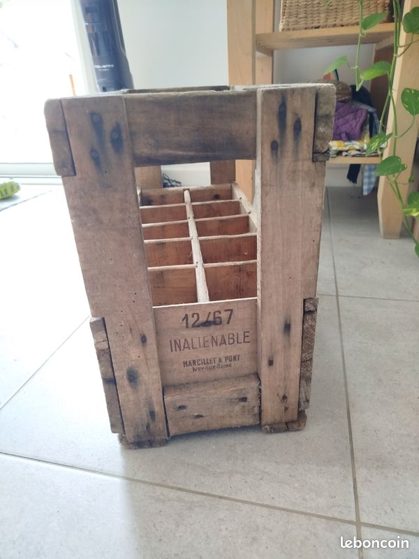 Caisse à bouteilles en bois primior (image 4)