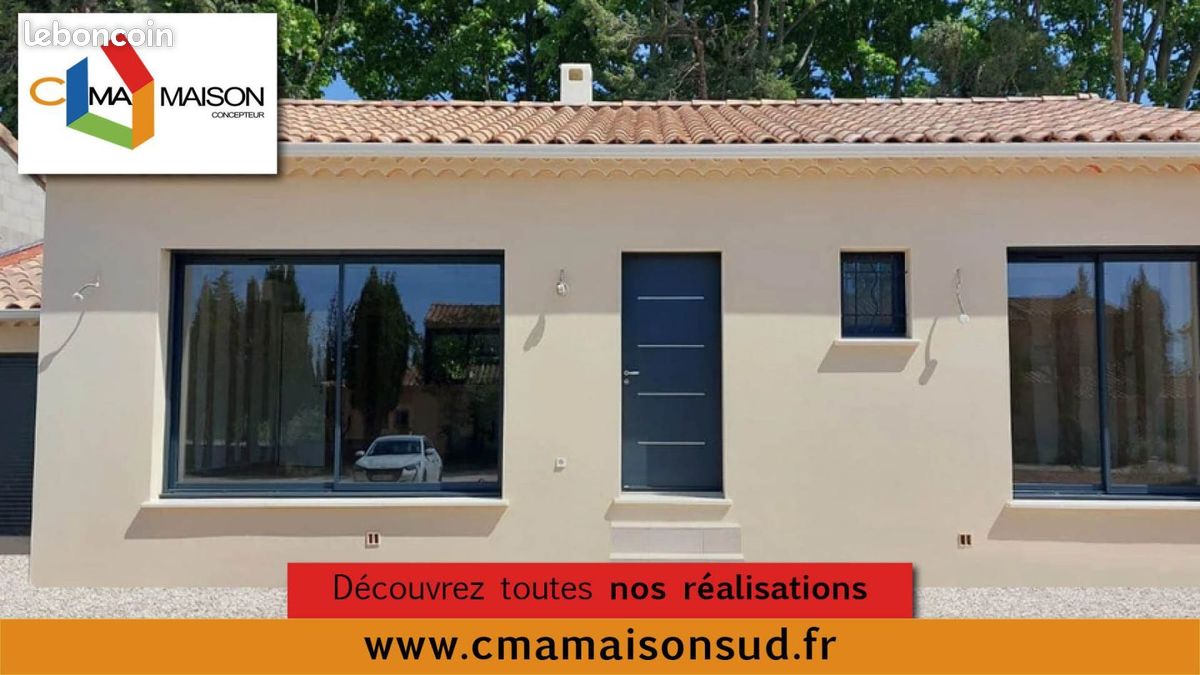 Projet de construction d'une maison 76 m² avec terrain à COURTHEZON (84) (image 20)