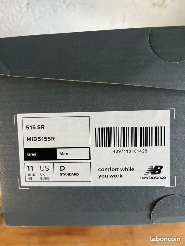 Chaussure de travail de marque NEW BALANCE pointure 45 totalement