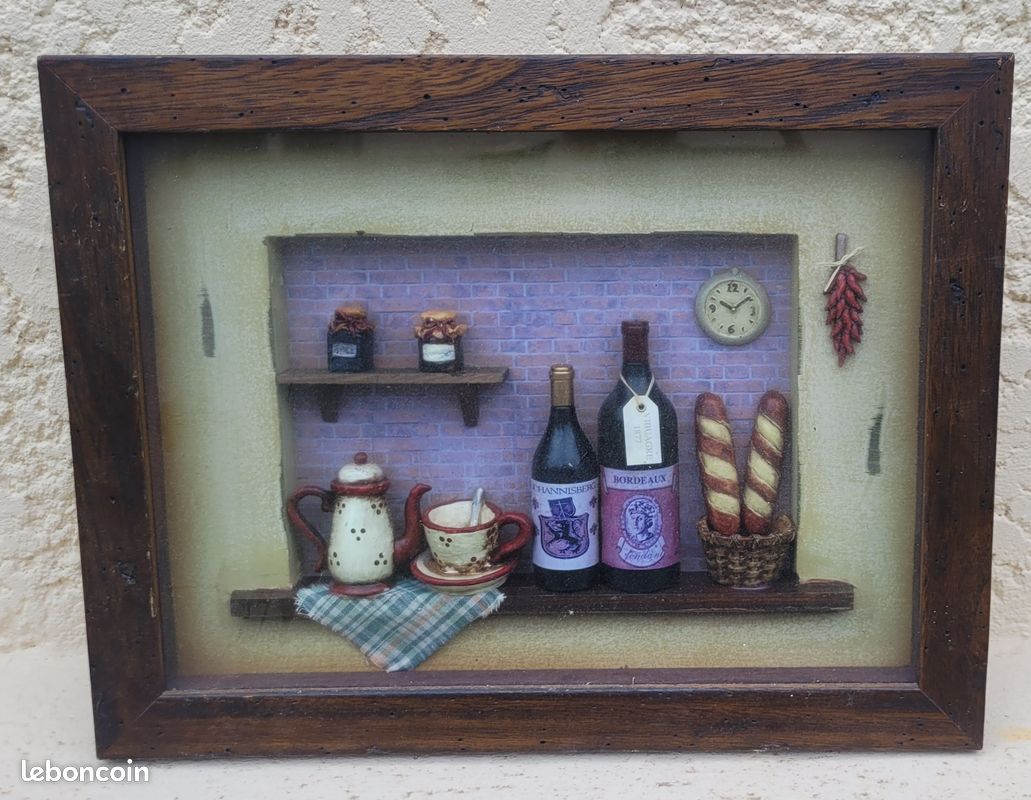 Cadre en relief vintage (image 1)