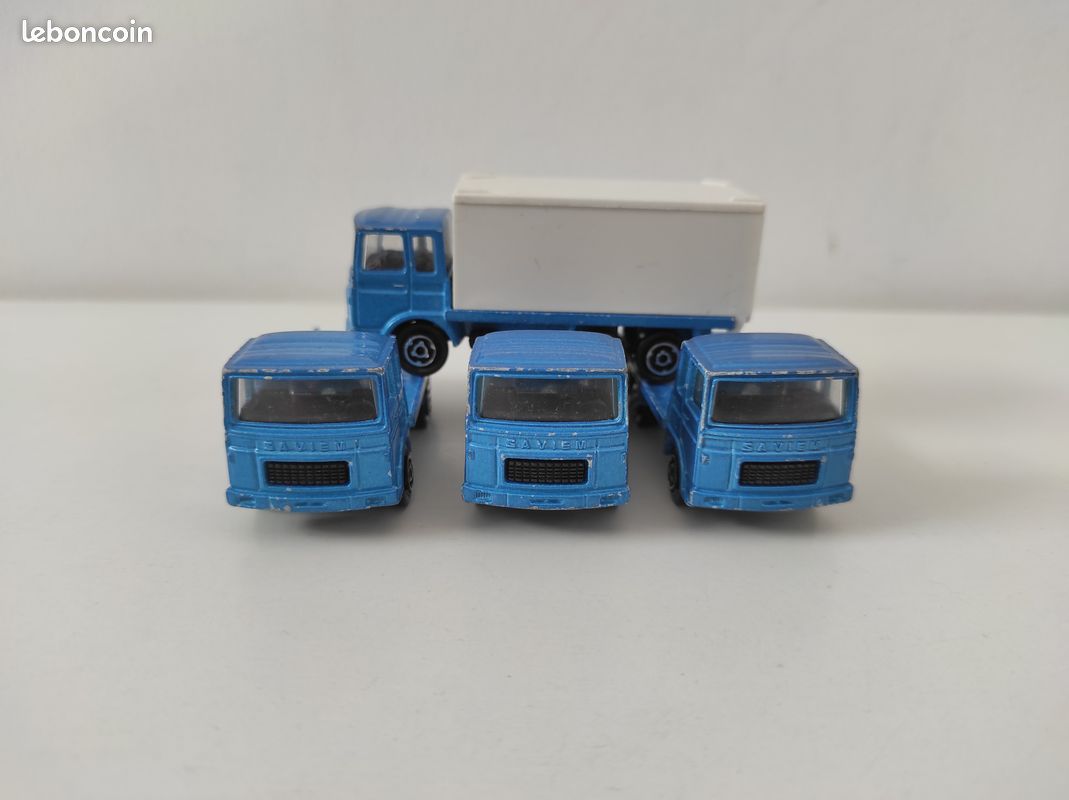 Camion Saviem Globe Toys MAJORETTE Made in France (image 4)