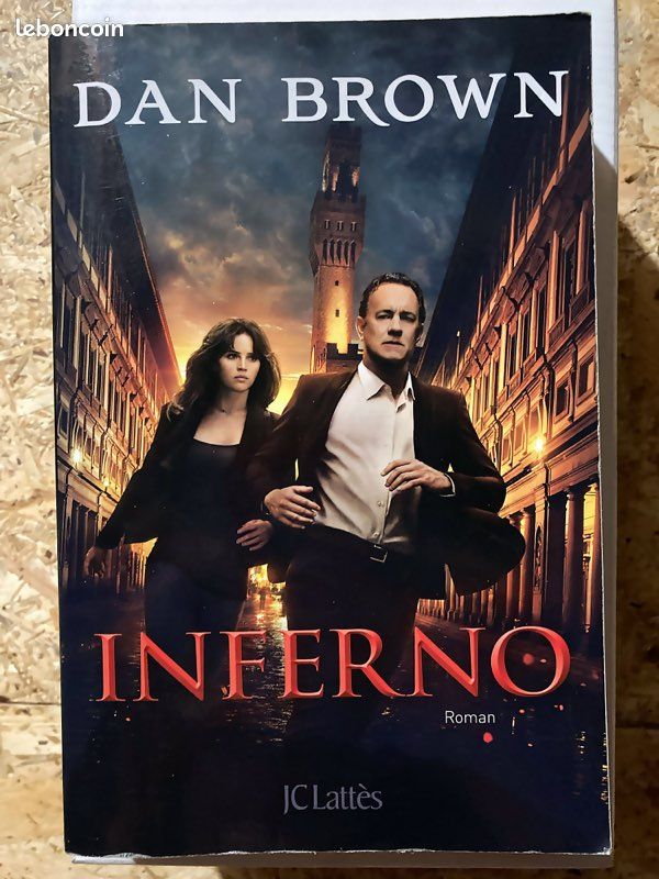 Livres Dan Brown (image 1)