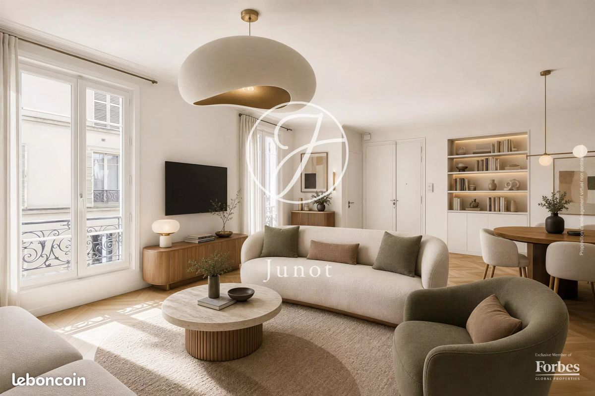 Appartement 3 pièces 76 m² · à Paris · 76 m² · 798 000 €