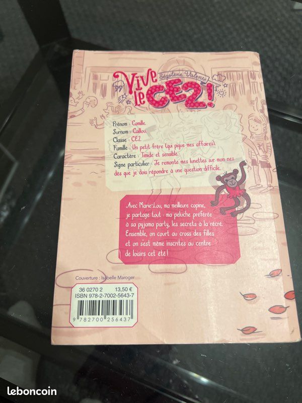 Vends Livre: "Vive le CE2" (image 3)