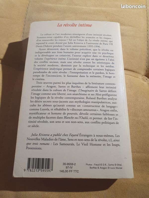 La révolte intime - Julia Kristeva (image 2)
