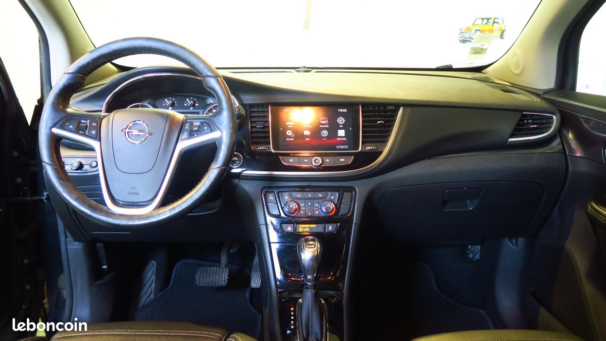 OPEL Mokka X 1.6 CDTI 16V 4x2 136 cv Boîte auto+ 12 mois de garantie (image 5)