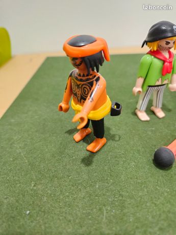 Playmobil Vintage – Requin Marteau Gris-bleu Des Pirates, Set 5137 De 2011, Collection Collector