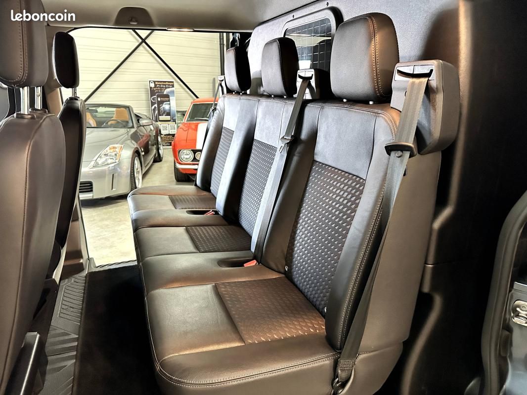 Ford Transit Custom 320 L1H1 2.0 EcoBlue 170ch Limited BVA8 (image 13)