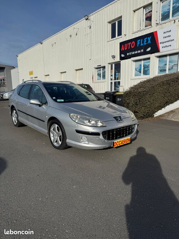 Peugeot 407 2.0 HDI (image 2)