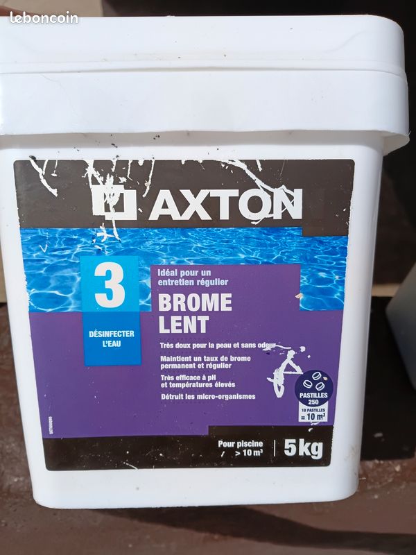 Lot produits entretien piscine/spa (image 2)