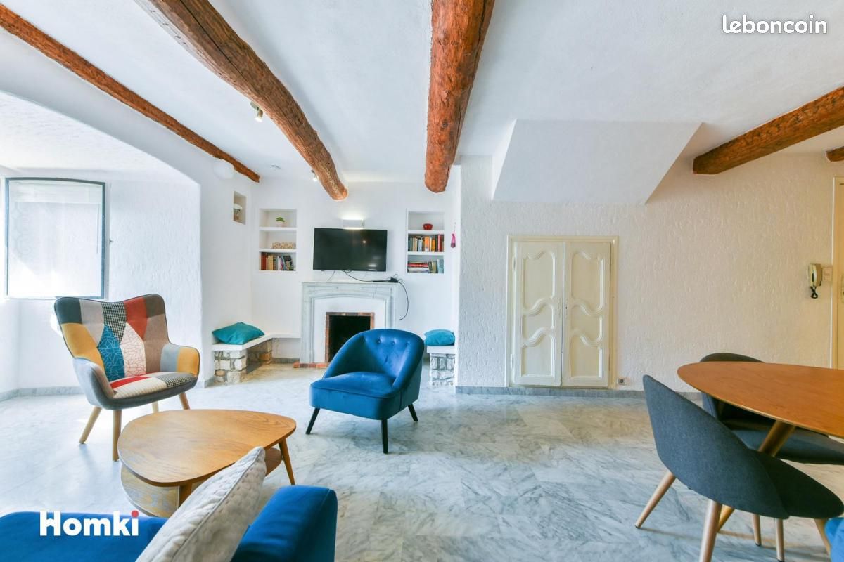 Appartement 3 pièces 58 m² · à Antibes · 58 m² · 369 000 €