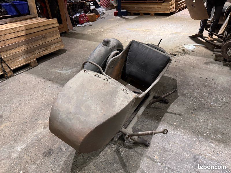 Side car Sidecar panier Dniepr ural Oural dnepr (image 1)