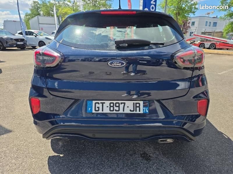 Ford Puma 1.0 Flexifuel 125ch S&S mHEV ST-Line (image 6)