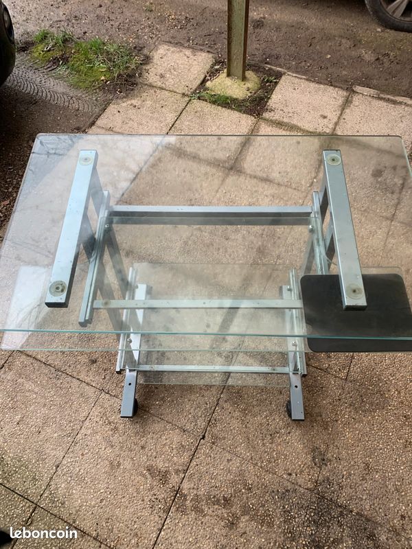 Bureau en verre (image 2)