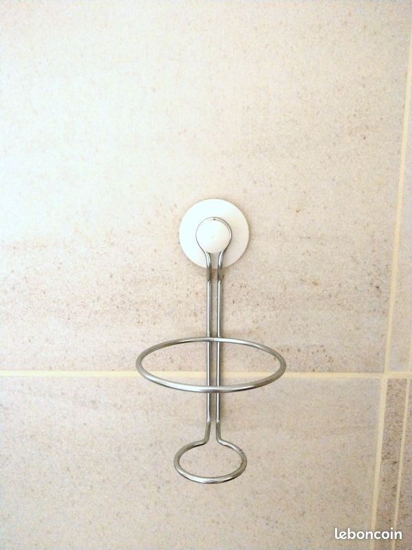 Support à ventouse pour la cuisine ou la salle de bains (image 6)