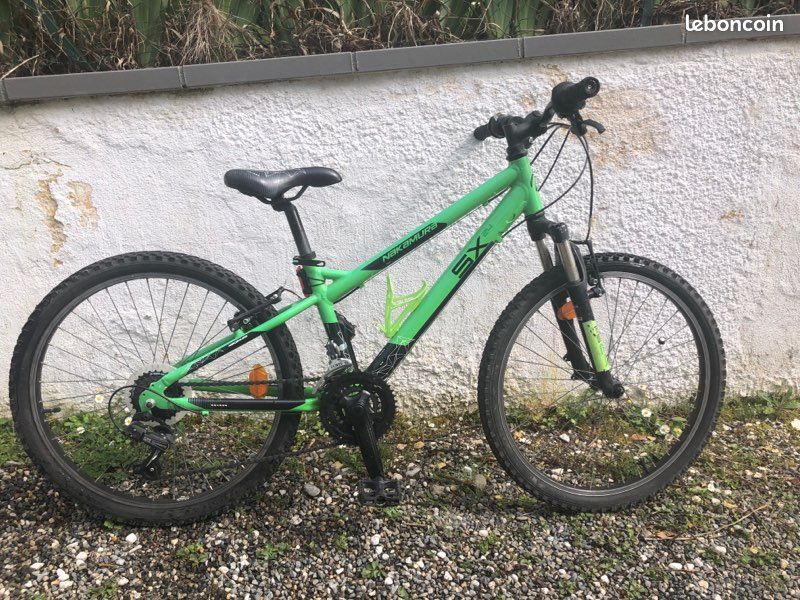 24 Pouces Roue Vtt Intersport Vtt 24 Pouces Nakamura Vtt Fille 24