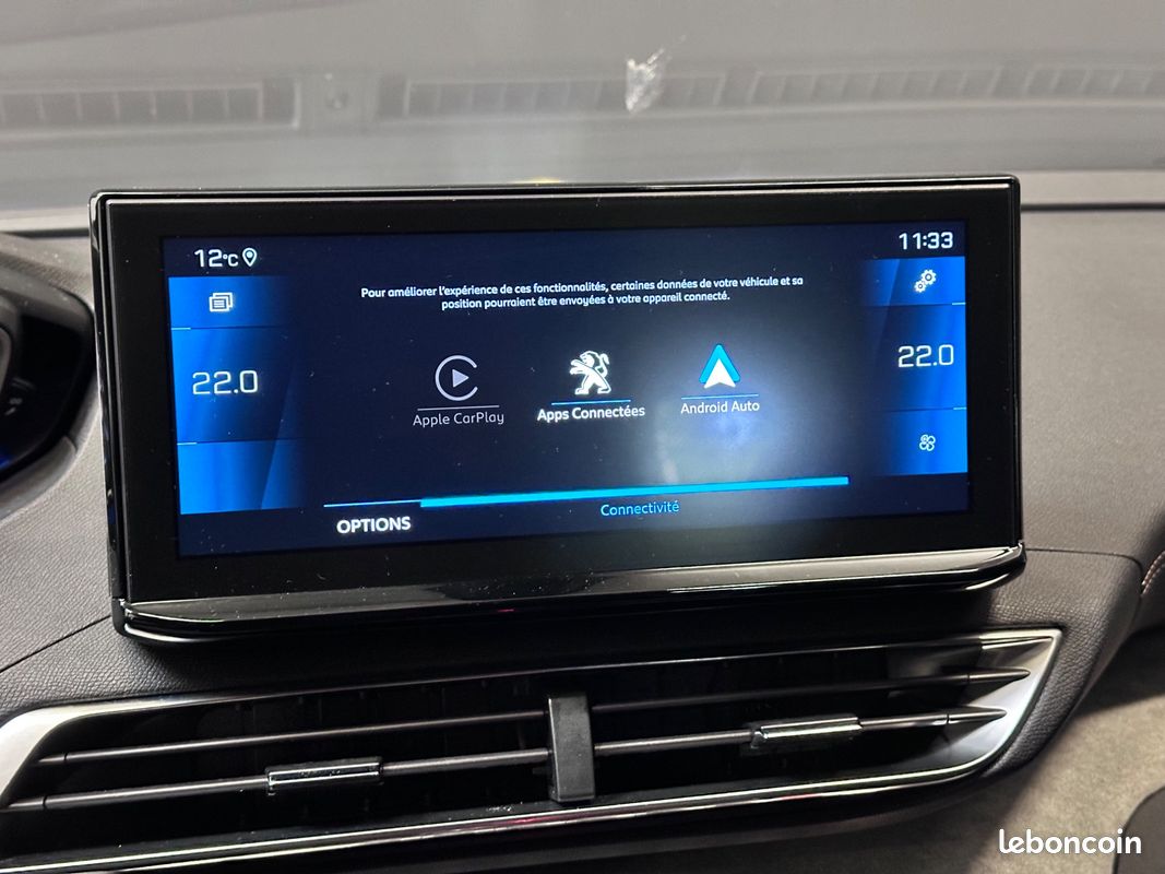 PEUGEOT 5008 1.5 BLUEHDI 130ch GT PACK EAT BVA (image 19)