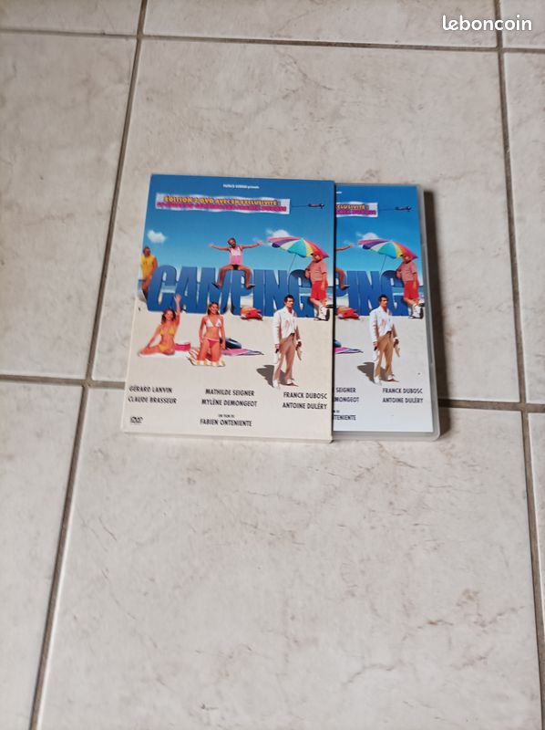 2 DVD Camping (image 1)