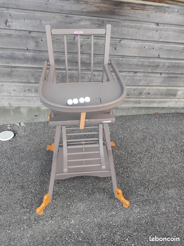 Chaise haute Combelle (image 8)