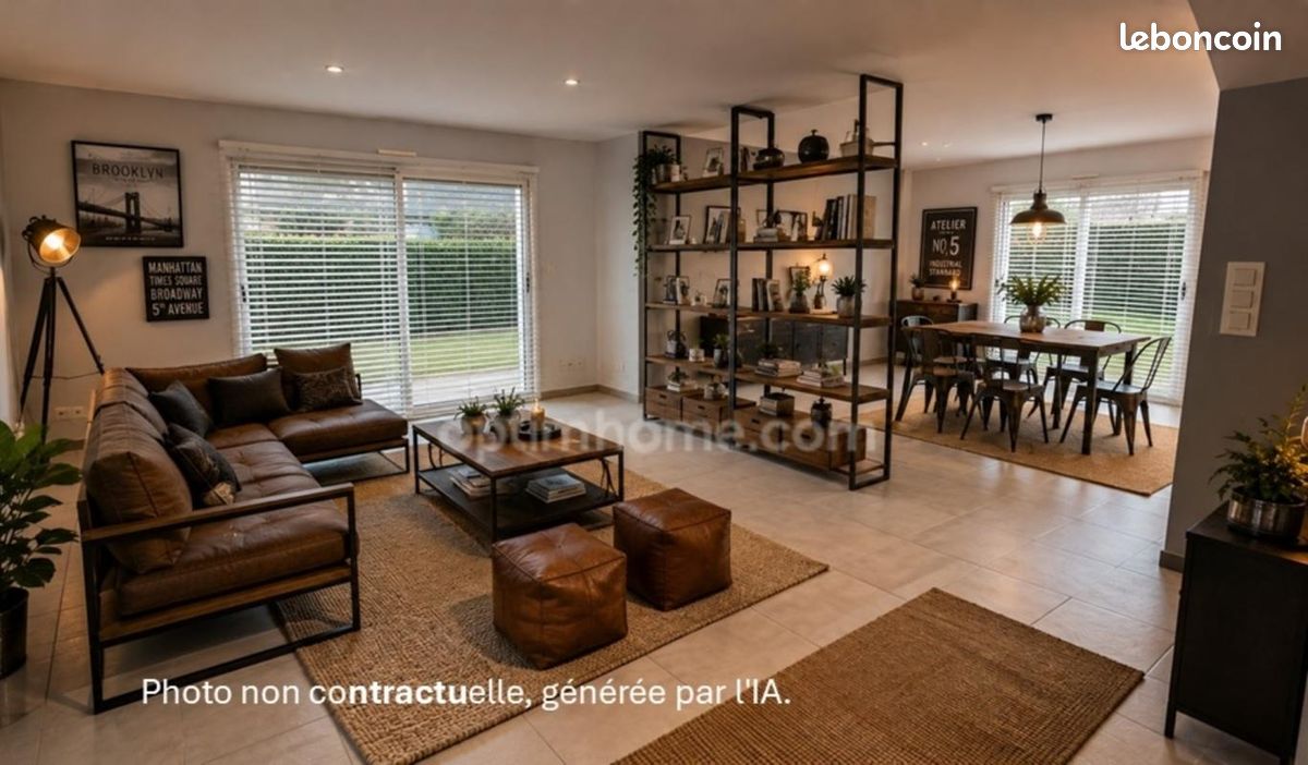 Maison 6 pièces 135 m² · à Guidel · 135 m² · 598 000 €