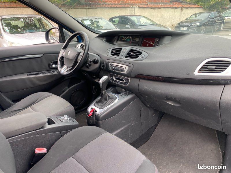 Renault Scenic III PH2 1.5DCi 110CH Automatique EDC Energy Business Eco2 (image 10)