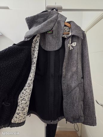 Manteau de portage chaud zoli taille L capuche bébé Équipement