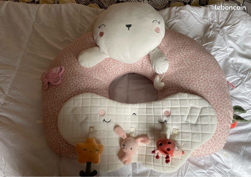 Coussin bébé activités éveil vertbaudet (image 2)