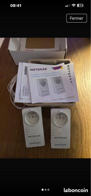 Netgear powerline av500 (image 1)