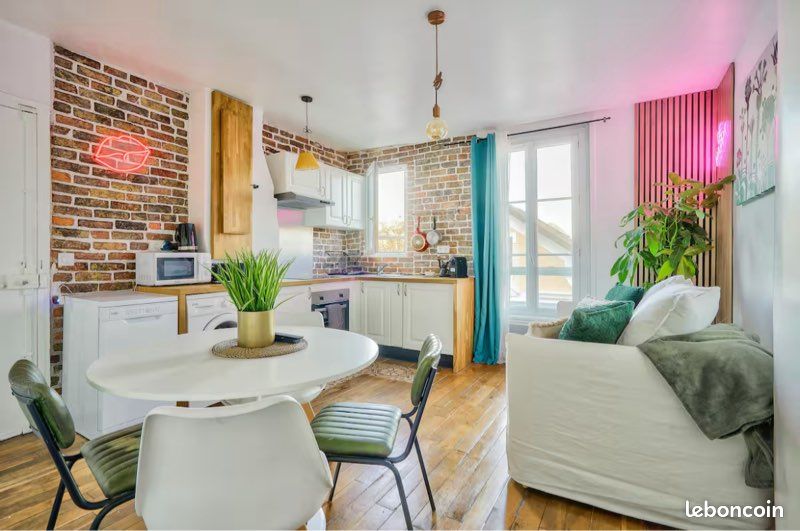 Appartement 2 pièces 30 m² · à Saint-Denis · 30 m² · 1 200 €/mois