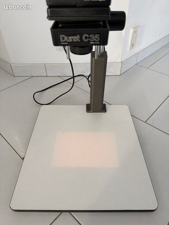 1 plaque pour passe vue agrandisseur Durst M605 6x6 replique sivoma