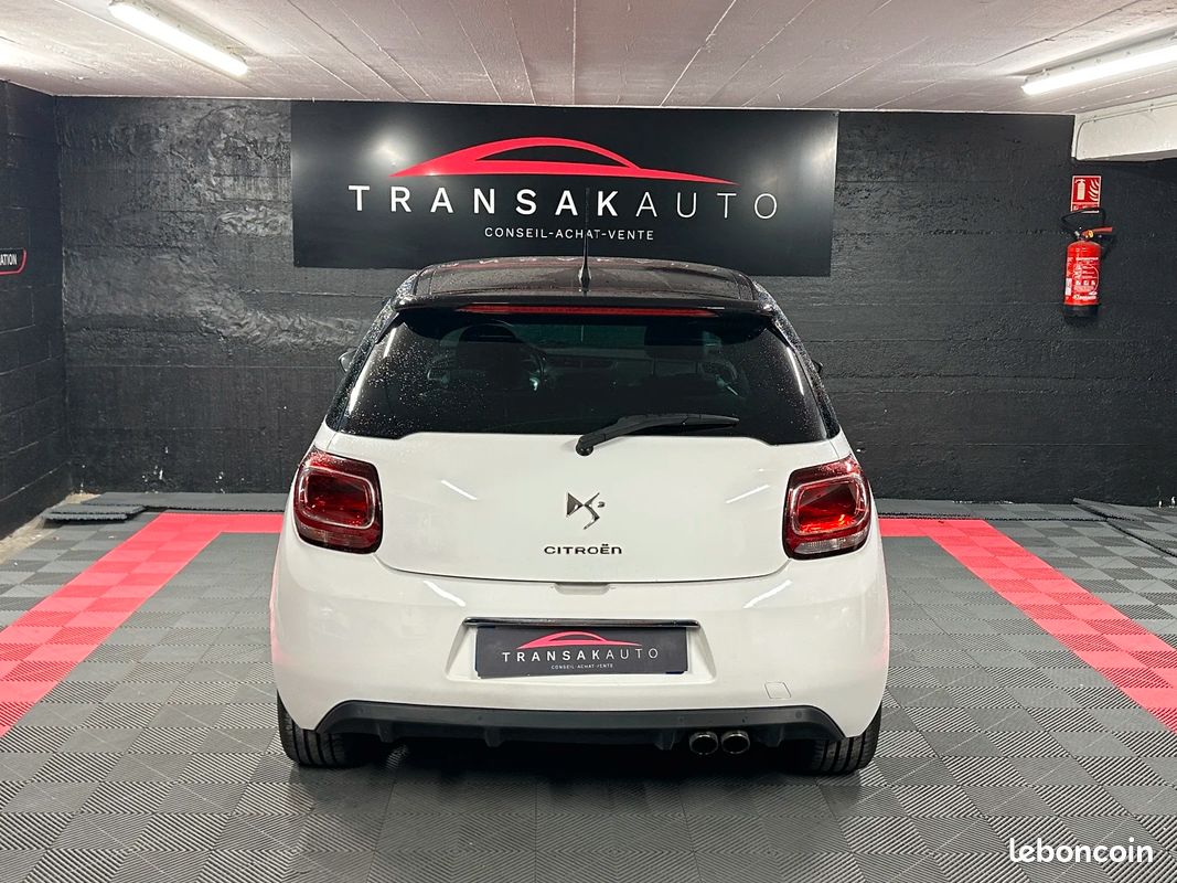 CITROEN DS3 THP 155 Sport Chic 7580 (image 8)