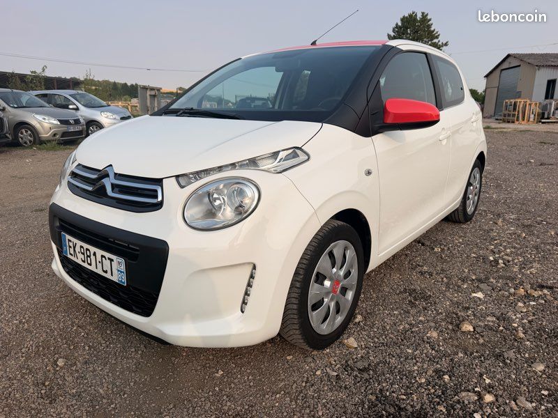 Citroën C1 1.2 VTi 82 ch Mentos – 1ère Main – 44 000 km – Garantie 6 mois (image 1)