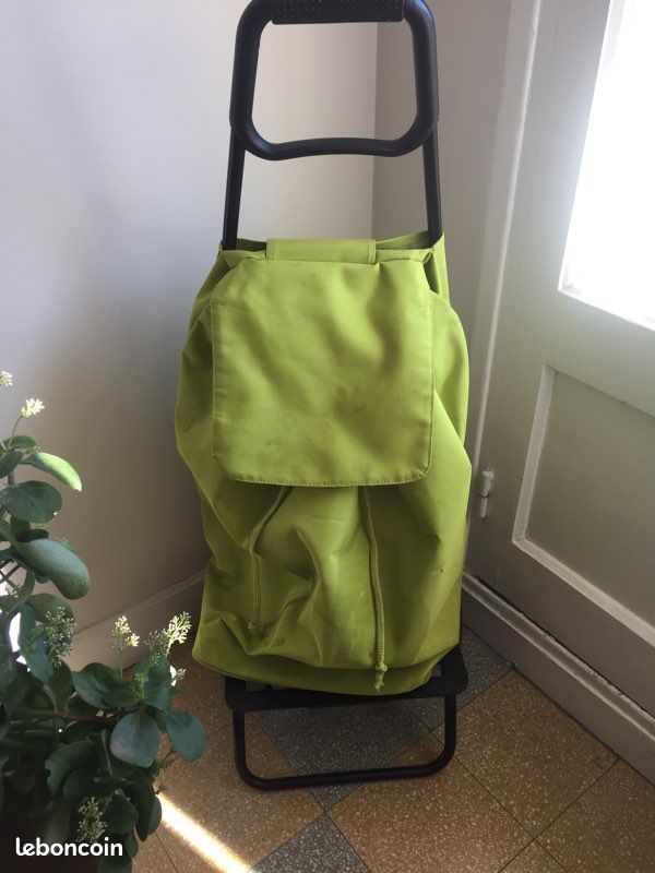Caddie chariot course 2 roues pliable (image 2)